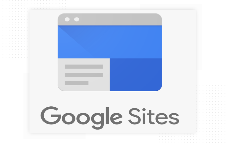 wen site creation on google sites